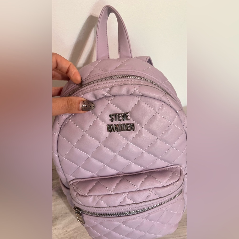 Steve Madden Mini Backpack  Green - Picture 2 of 6